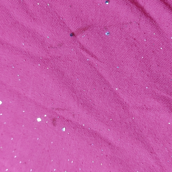 💥 Bundle Only 💥 PS by AEROPOSTALE Pink Sparkled Long Sleeve Tee - Picture 4 of 4